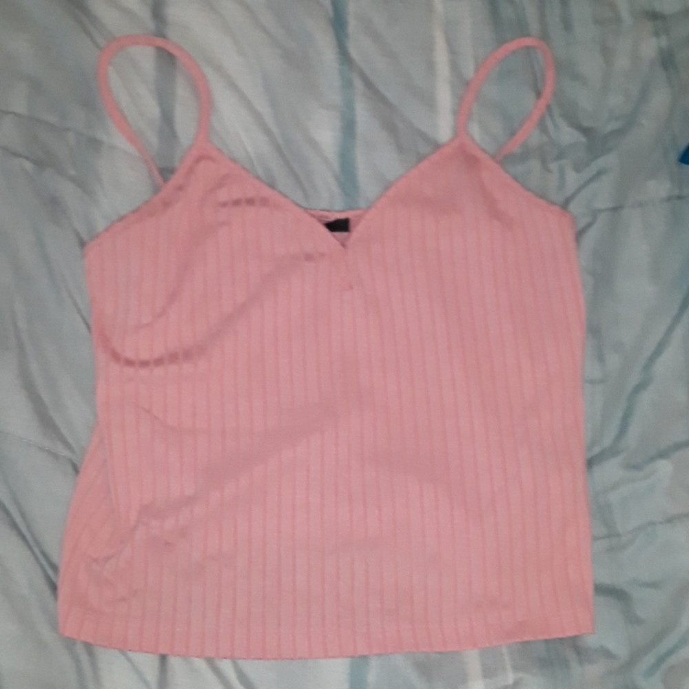 Pink cami